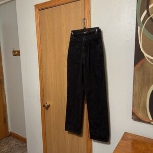 Lichi NWT Size 26 Solid Black High-Rise Straight Leg Jeans w/28" Inseam